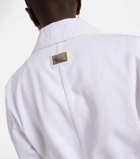 Dolce 
Gabbana Belted denim jacket 6