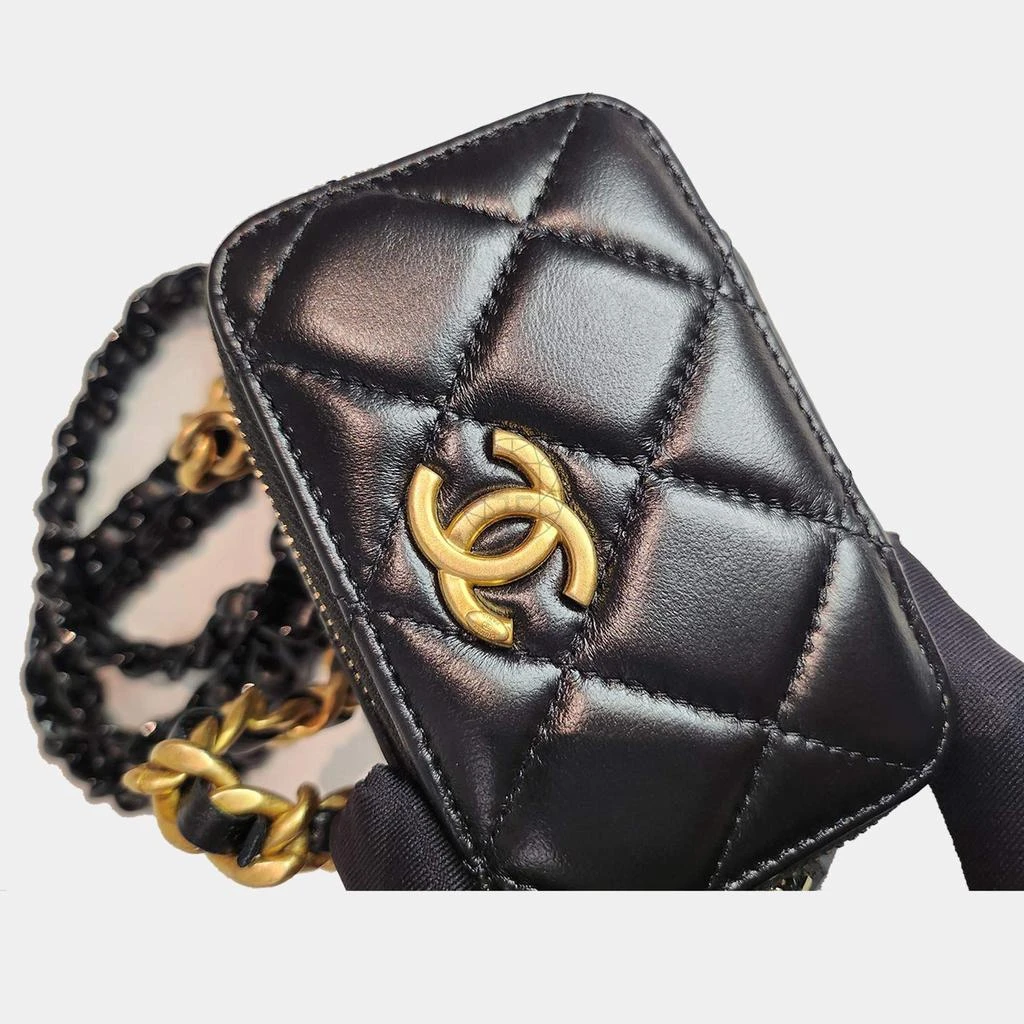 Chanel Chanel Black Mini Crossbody bag 5