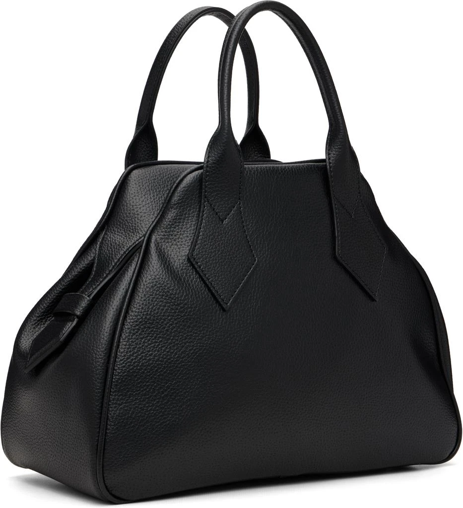 Vivienne Westwood Black Yasmine Medium Bag 3