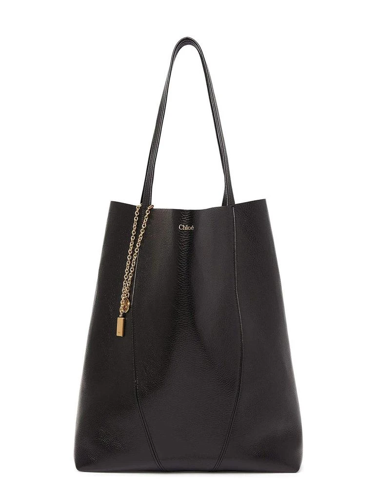 Chloé Large Spin Tote Bag 1