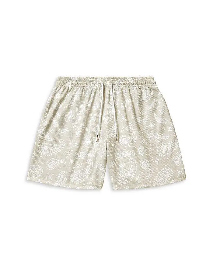 THE DRIP SHOP Boys' Paisley Paradise Shorts - Little Kid, Big Kid