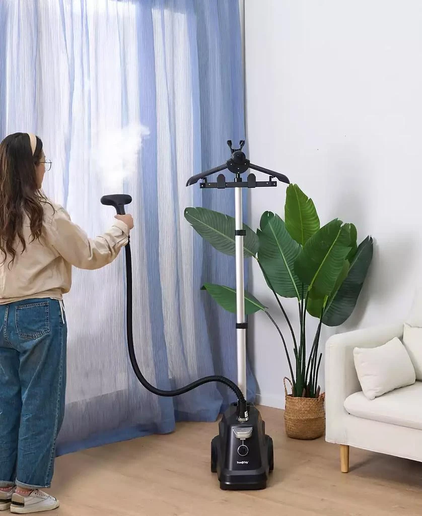 True & Tidy SX3 Industrial Garment Steamer with Steam Selection and Power Pedal 9