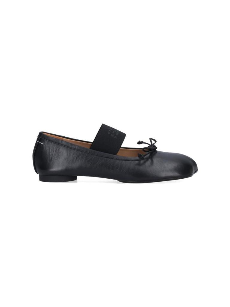 MM6 MM6 Maison Margiela Anatomic Numbers-Motif Bow-Detailed