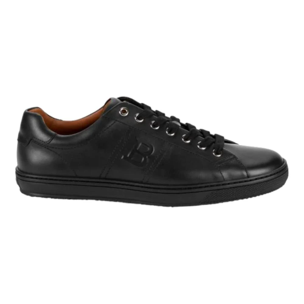 Bally Orivel Men's 6240301 Black Leather Sneaker 2