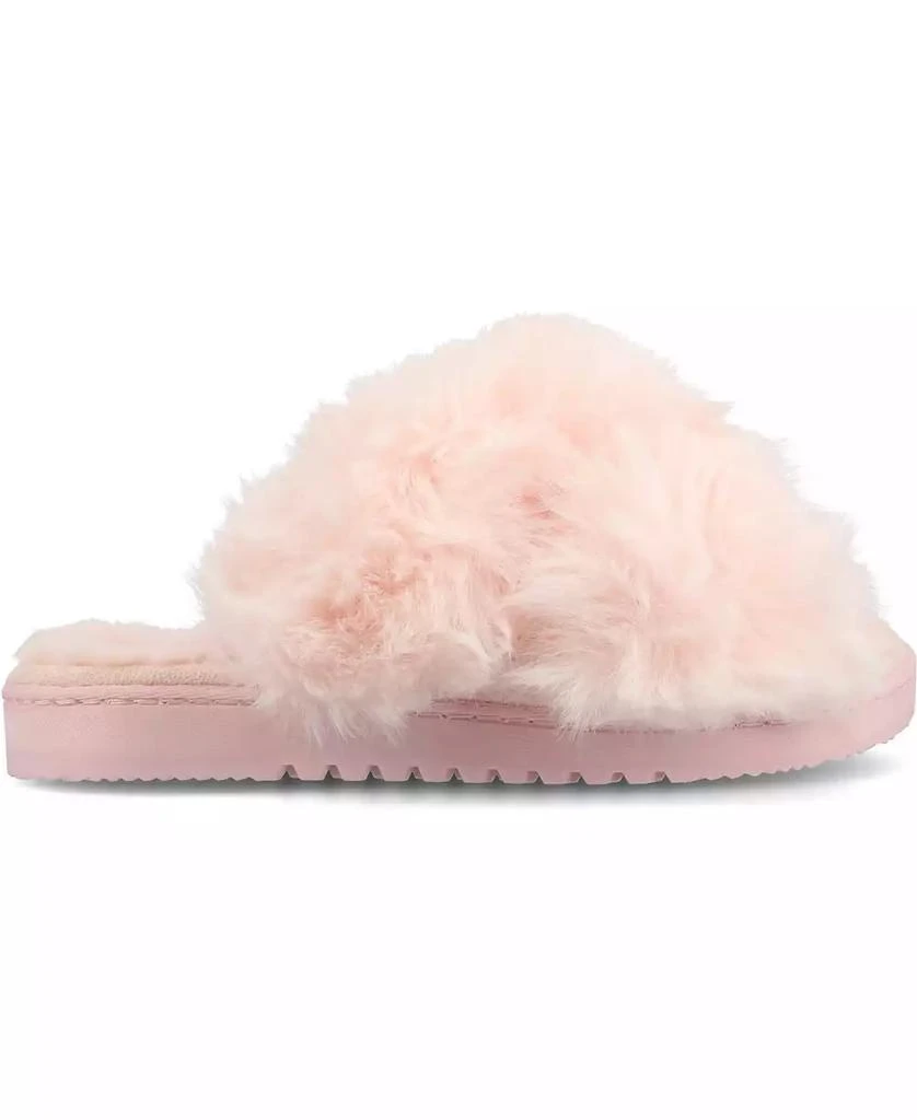 Journee Collection Women's Skylah Open Toe Slippers 6