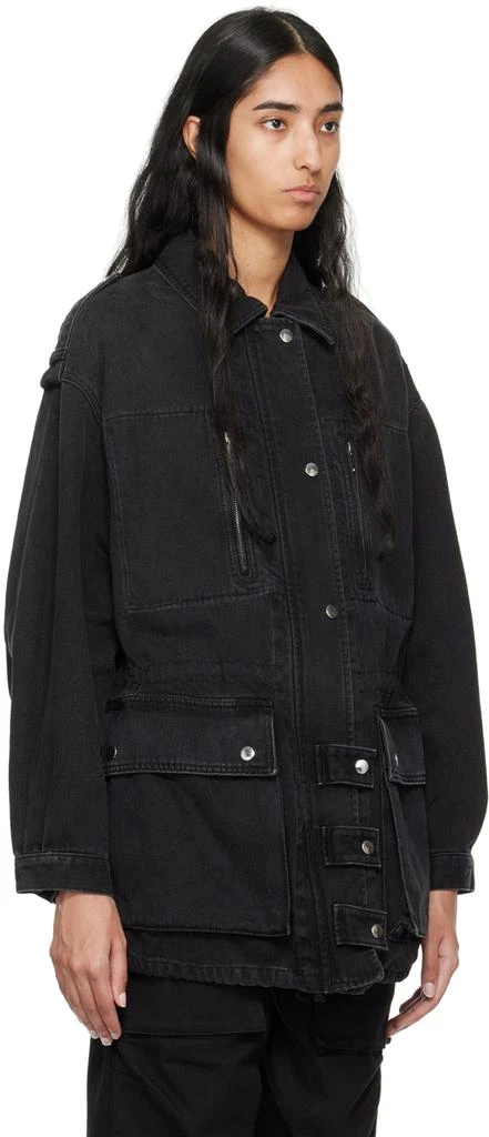Isabel Marant Black Joanna Denim Jacket 2