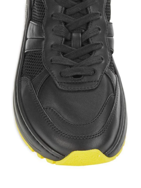 Bottega Veneta Men's Speedster Leather Sneakers 5