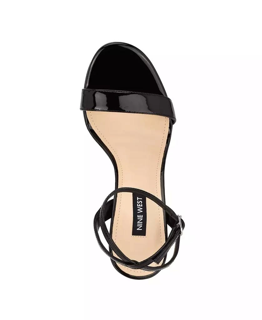 Nine West Women's Loola Ankle Strap Stiletto Sandals 4