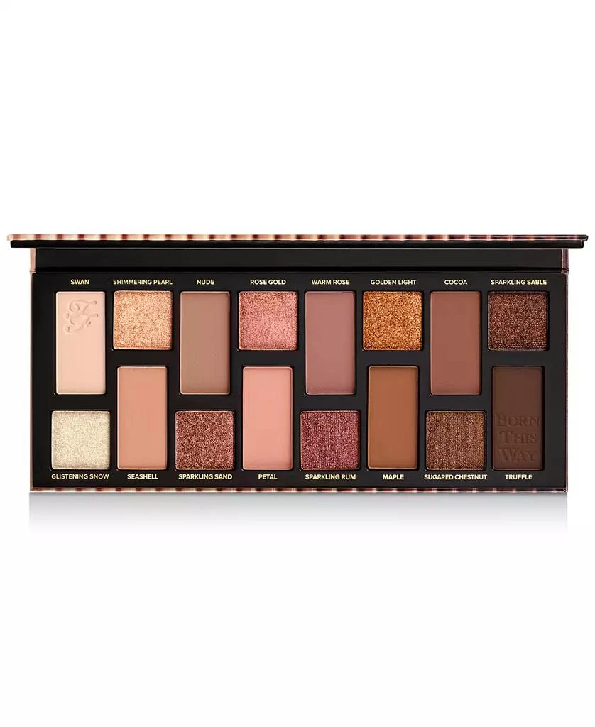 Too Faced Born This Way The Nudes Eye Shadow Palette 4