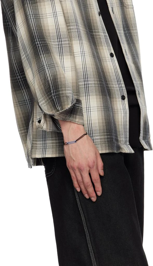 Le Gramme Black Lacquered Cord 'Le 1.7g' Bracelet 3