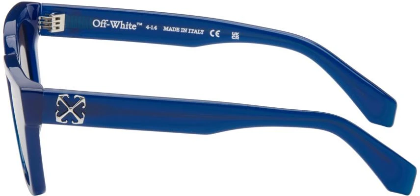 Off-White Blue Branson Sunglasses 3