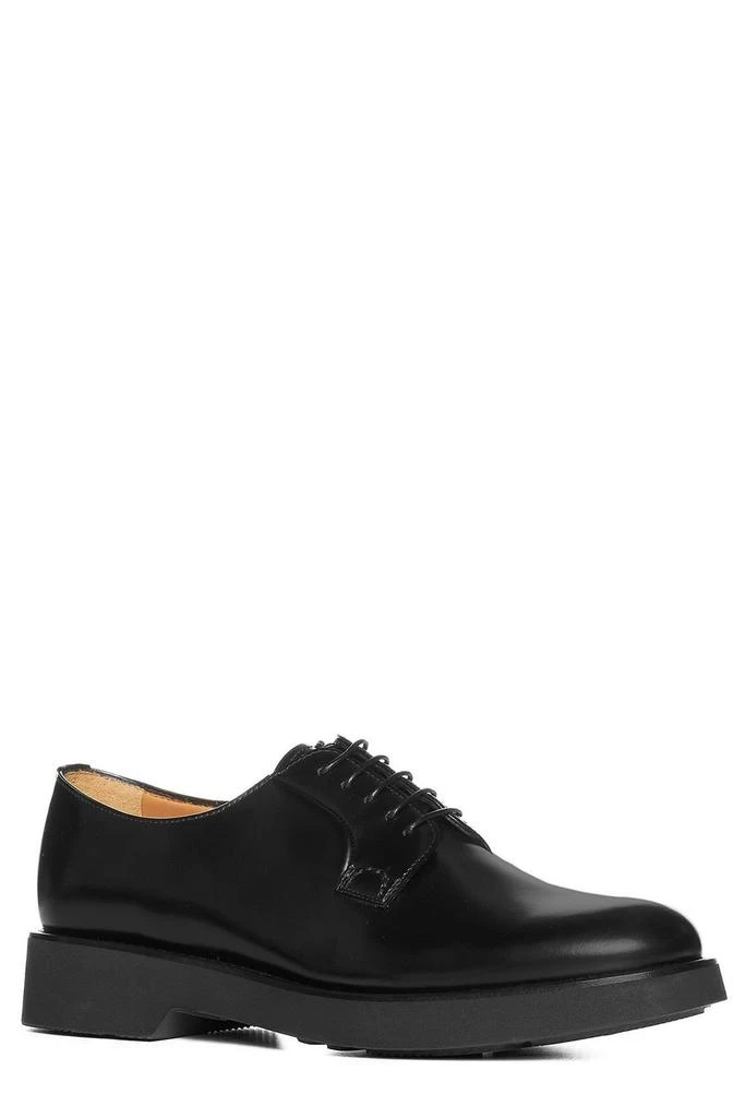 Church's Church's Shannon Block Heel Derby Shoes 2