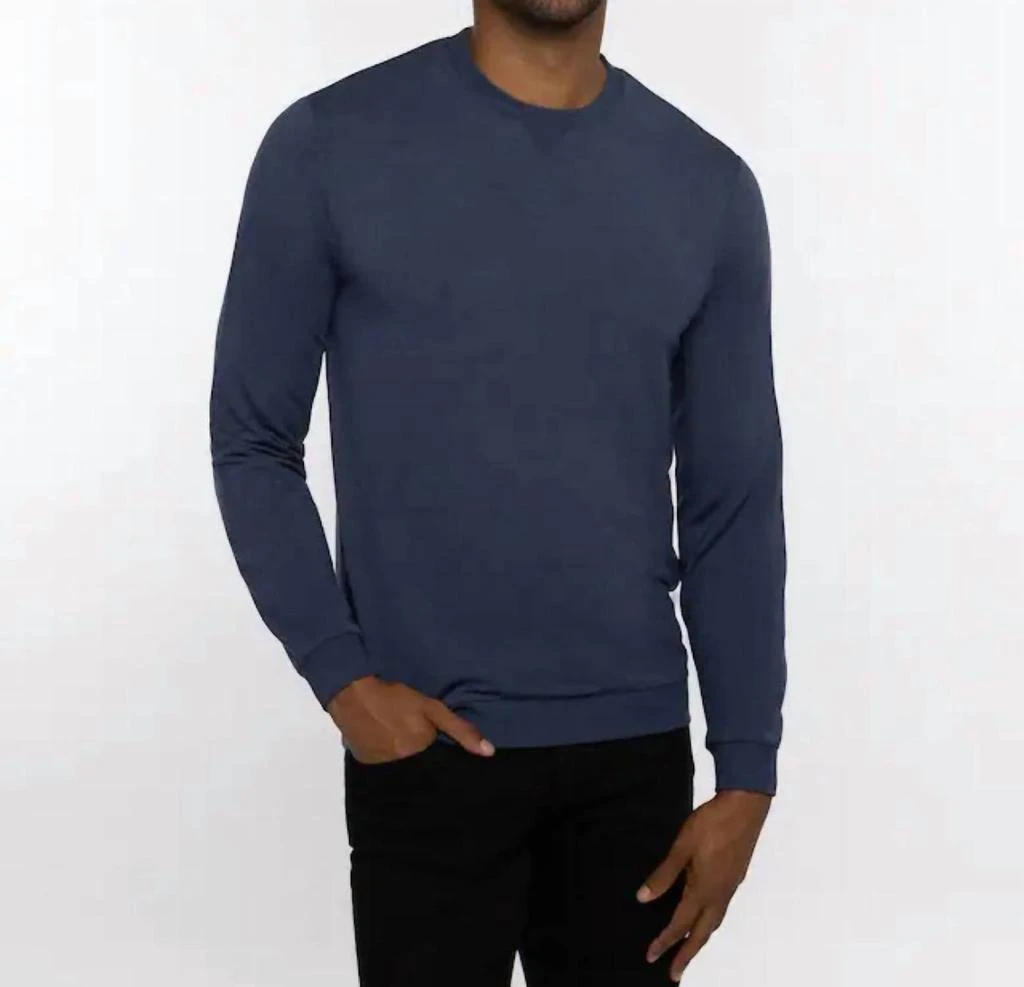 Travis Mathew Travismathew - Amenities Crew Shirt 1