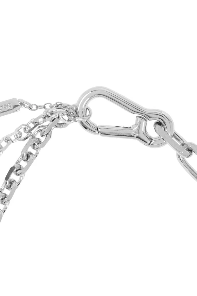 DSQUARED2 Dsquared2 Logo-Engraved Chain Necklace 3