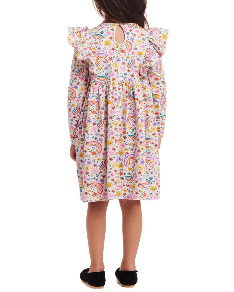 Andy & Evan Heather Printed Jersey Dress 2