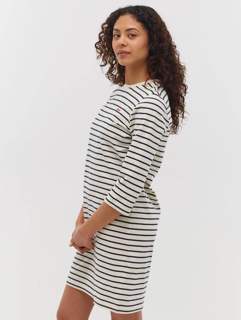 Bench. Mab Striped 3/4 Sleeve Dress 3
