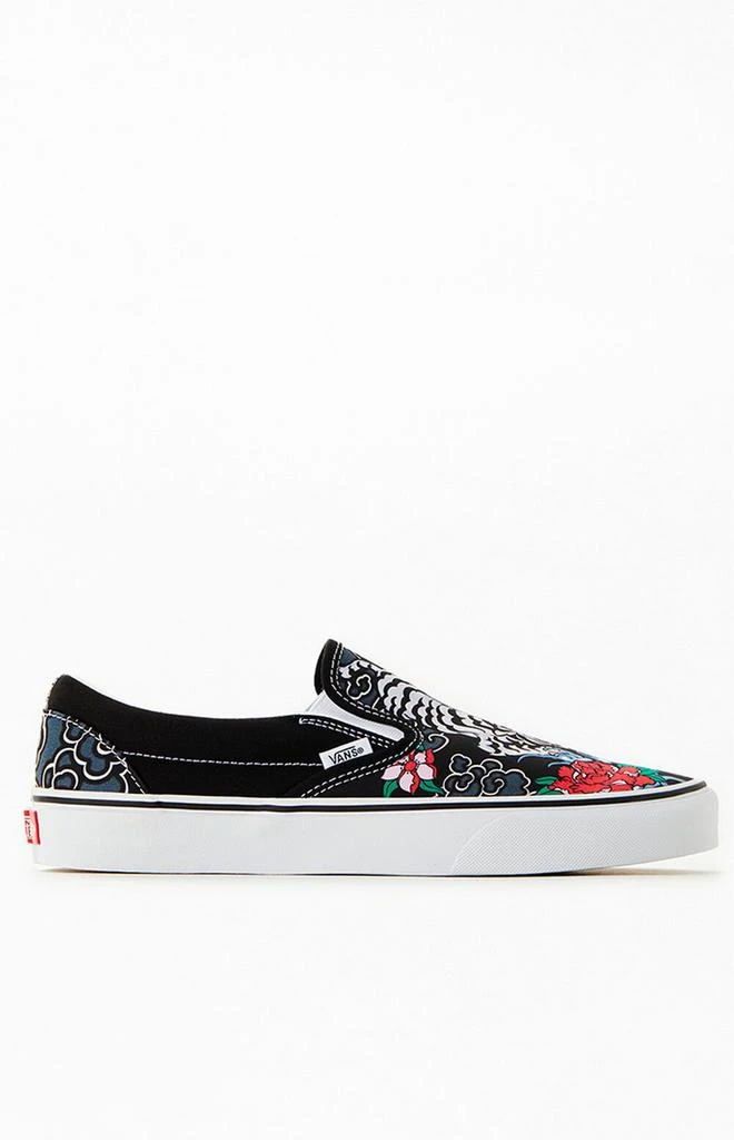 Vans Classic Slip-On Tiger Floral Shoes