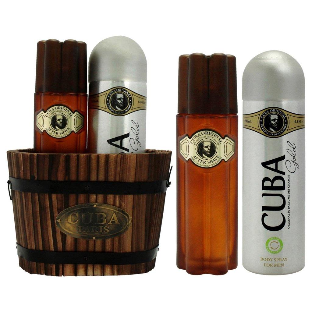 cuba Gold Gift Set for Men - 2 Piece