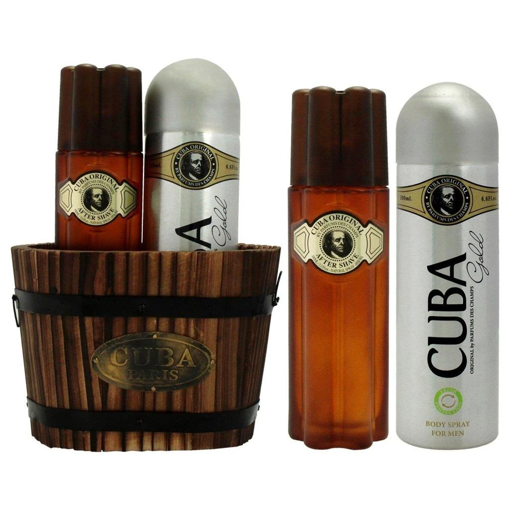 cuba Gold Gift Set for Men - 2 Piece 1