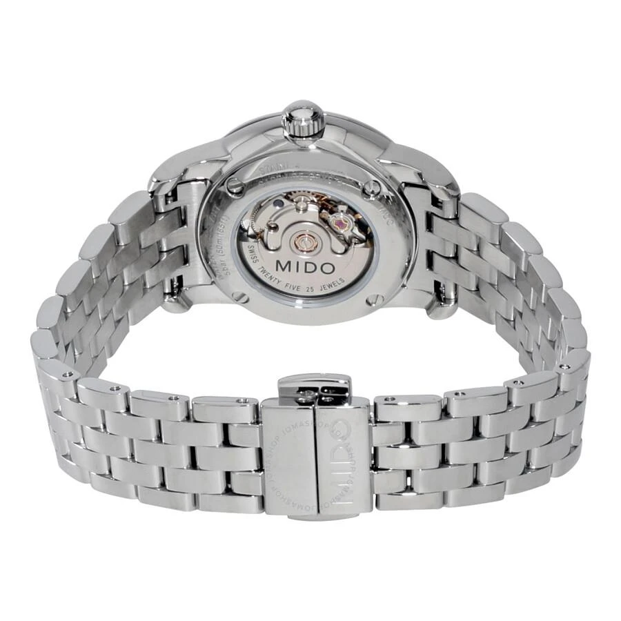 MIDO Baroncelli II Automatic Silver Dial Ladies Watch M76004101 3