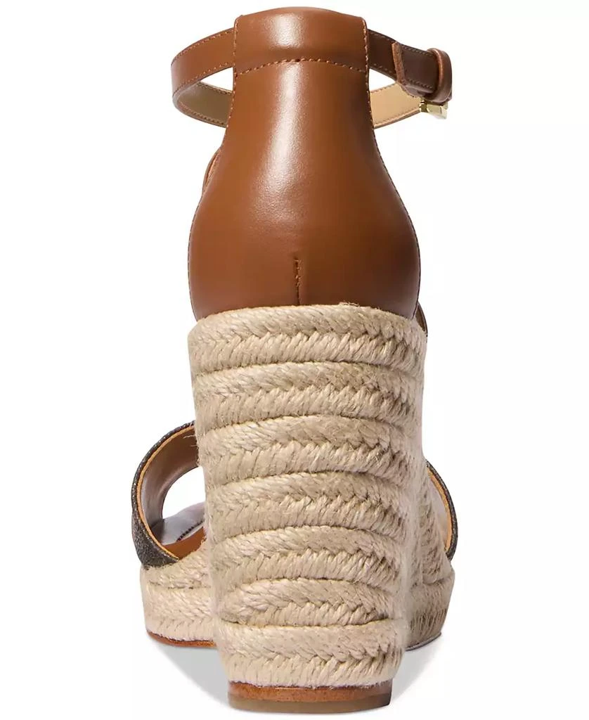Michael Kors Mandy Espadrille Wedge Sandals 3