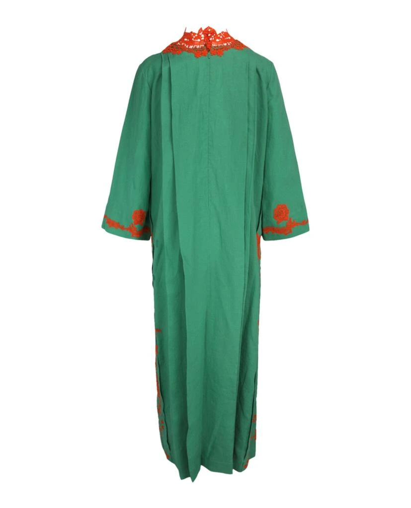 Gucci Emboridered Linen Kaftan 2