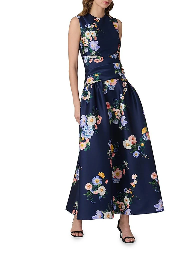 Shoshanna Marie Floral Mikado Cocktail Dress - Dresses & Skirts - Free  Shipping - BeyondStyle