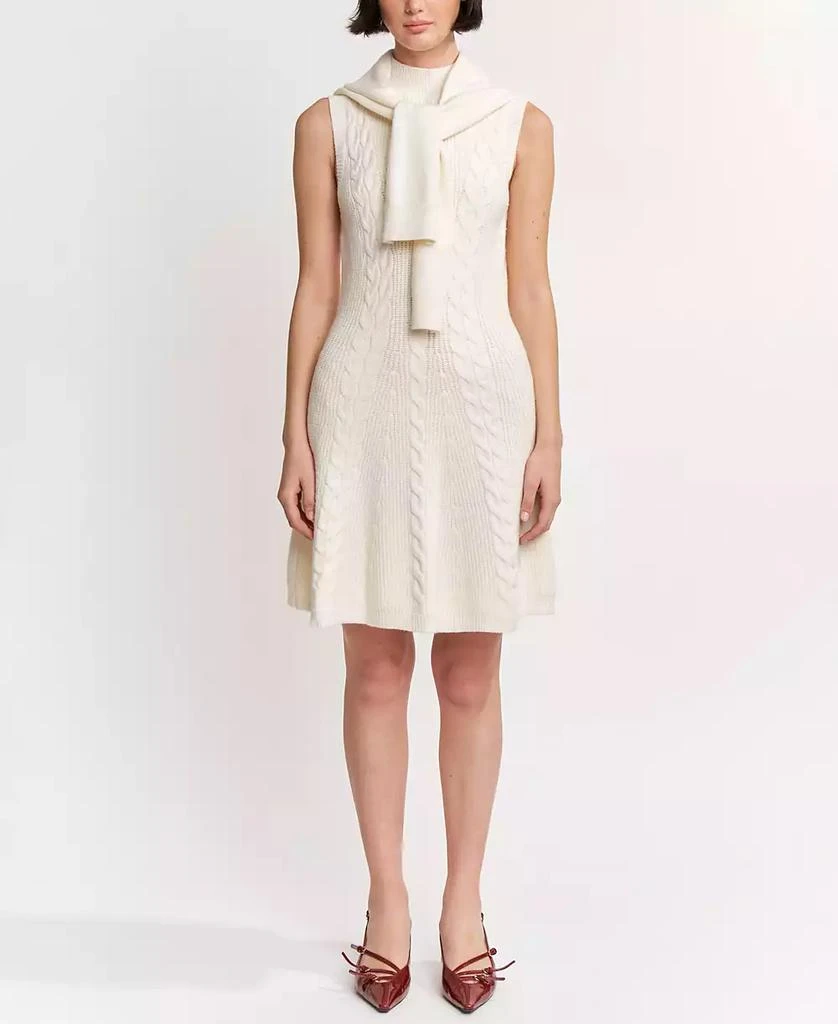 En Saison Women's Stenson Mini A-line Dress 1