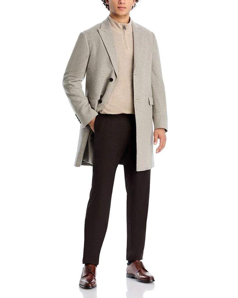 Cardinal of Canada Sutton Wool & Cashmere Herringbone Top Coat 2