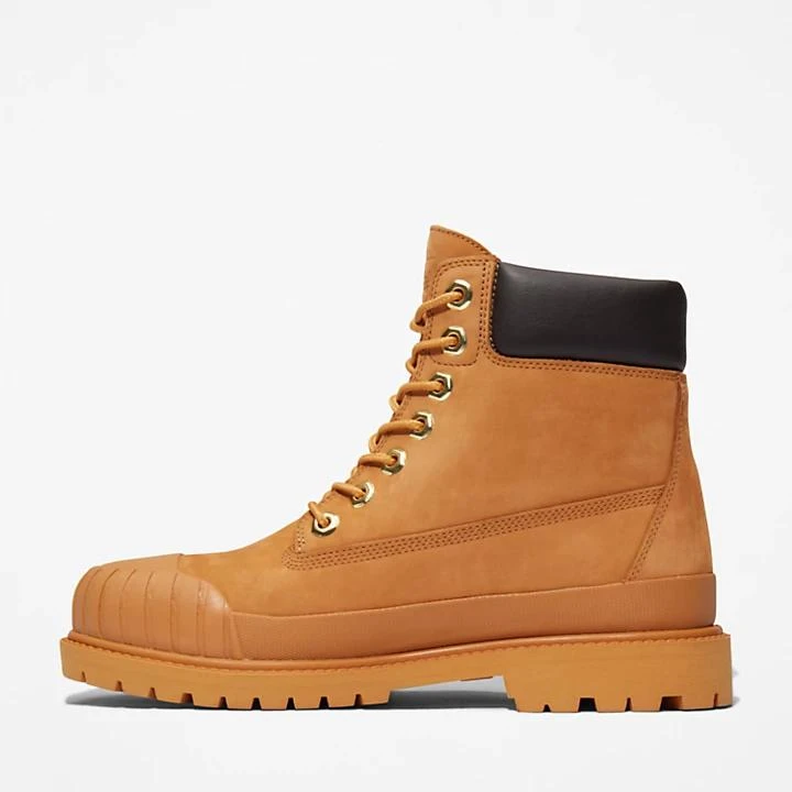 Timberland Bee Line x Timberland® Premium 6 Inch Rubber-toe Boot for Women in Yellow 6
