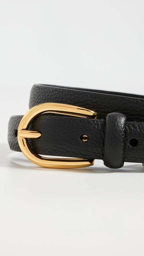 Andersons Skinny Soft Grained Leather Belt 4