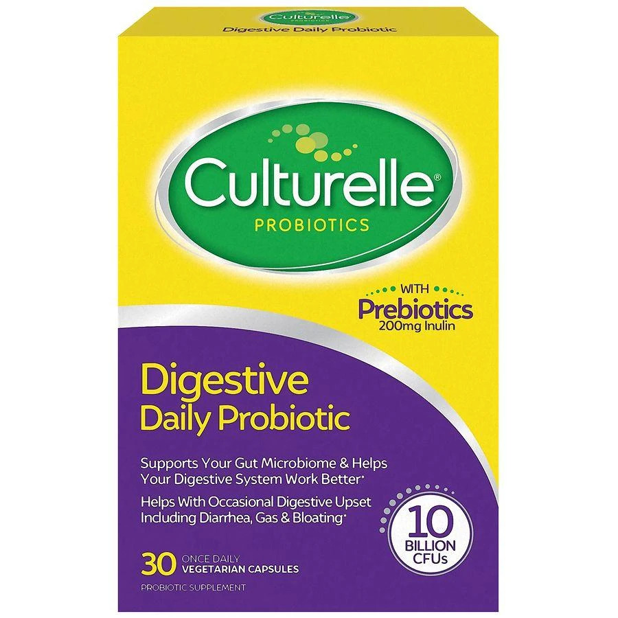 Culturelle Daily Probiotic Capsules for Men and Women 1