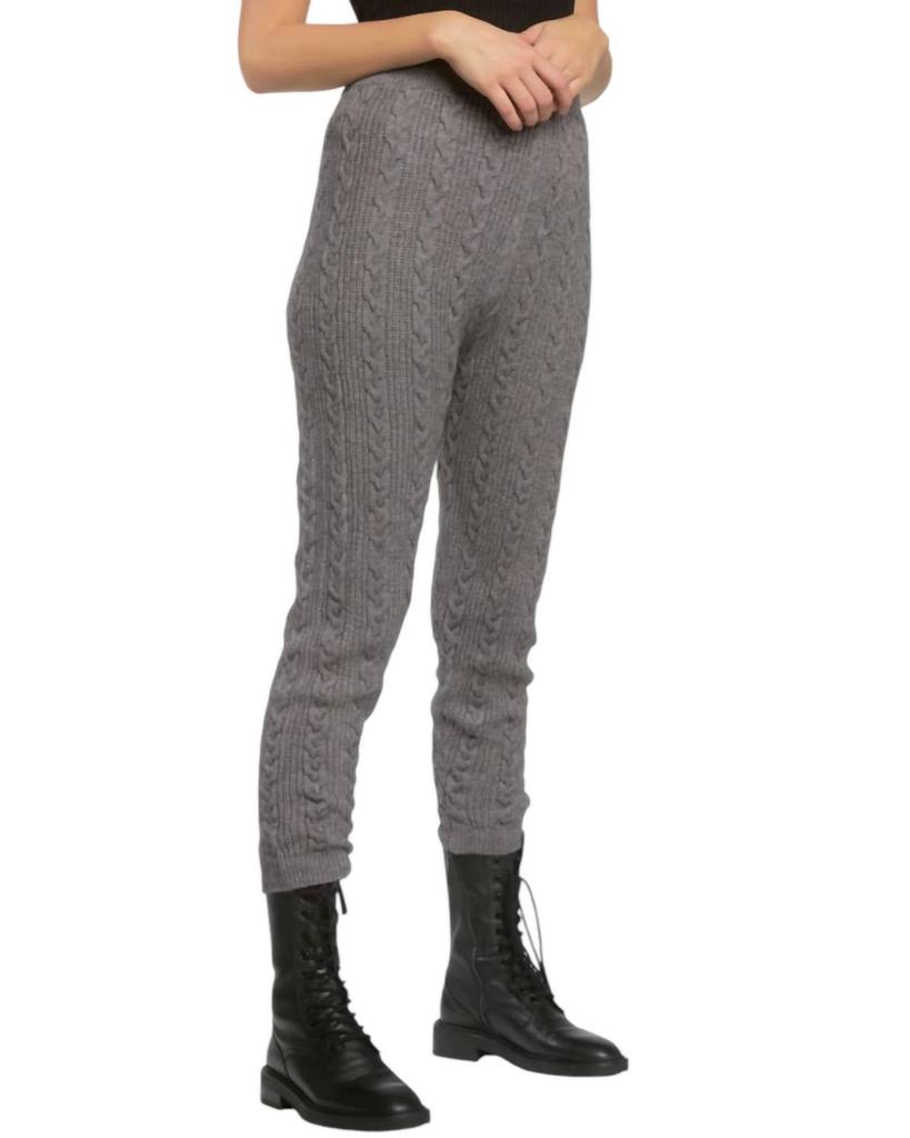 Elan Elan - Cable Knit Jogger