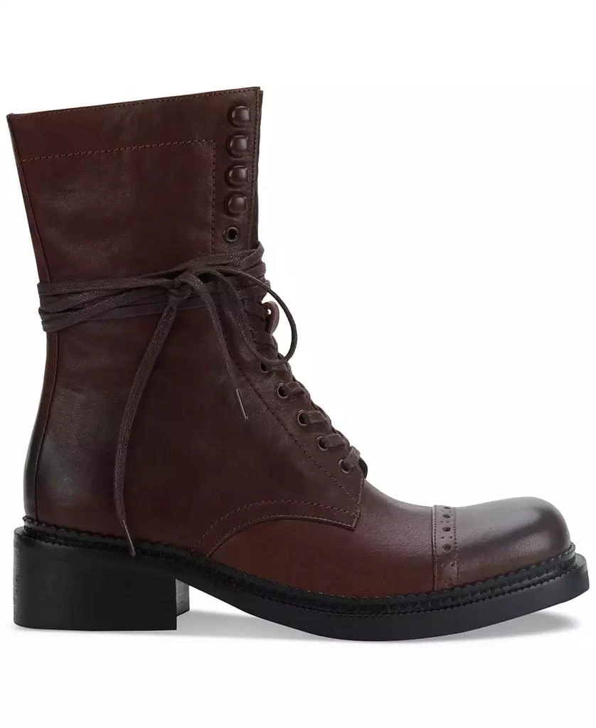 Jeffrey Campbell London-Twn Lace-Up Block-Heel Combat Booties 2