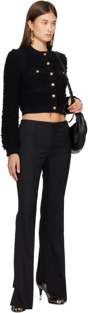 Chloé Black Cropped Cardigan 4