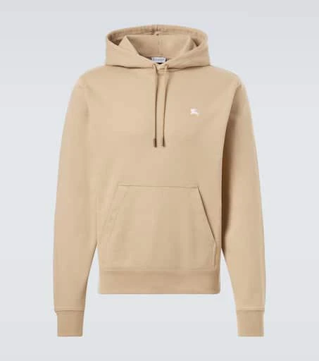 Burberry EKD cotton jersey hoodie 1