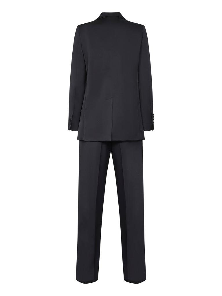 BLANCA VITA BLANCA VITA | Midnight blue satin Telvera suit | Women | 40