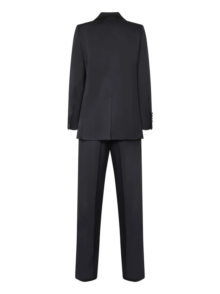 BLANCA VITA BLANCA VITA | Midnight blue satin Telvera suit | Women | 40 2