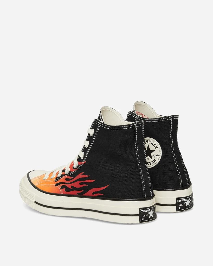Converse Chuck 70 Fire Sneakers Black / Red / Yellow 4