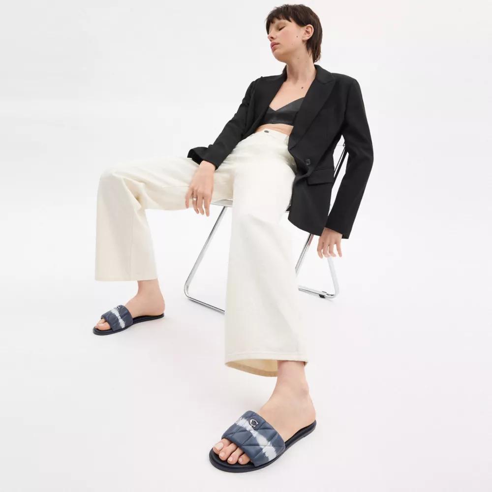 Coach Holly Sandal With Tie Dye - Sandals - Compare Prices