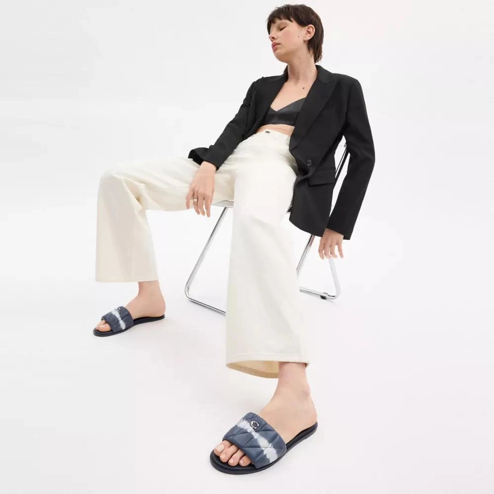 Coach Holly Sandal With Tie Dye 5