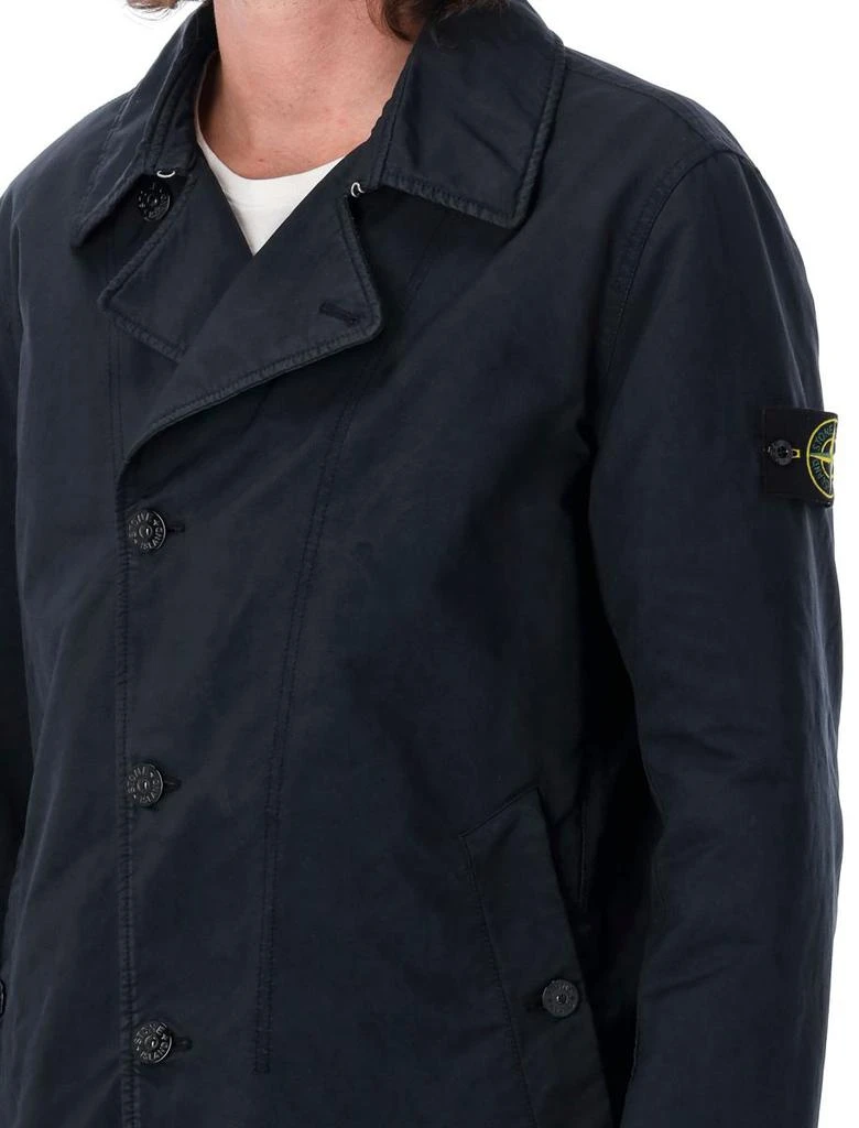 Stone Island Stone Island David-Tc Trench Coat 3