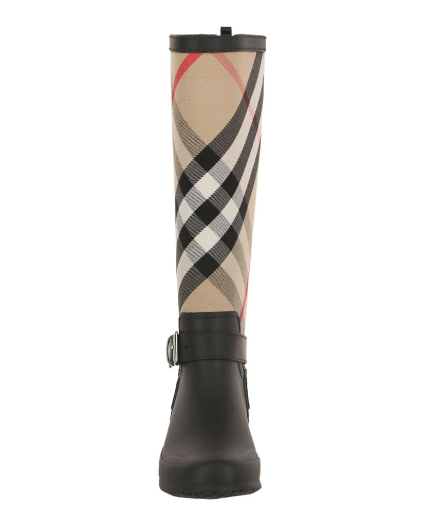 Burberry House Check Rain Boots 4