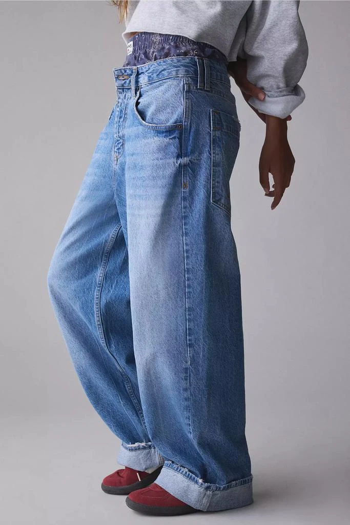 BDG BDG Jaya Boxer Waistband Baggy Boyfriend Jean 5