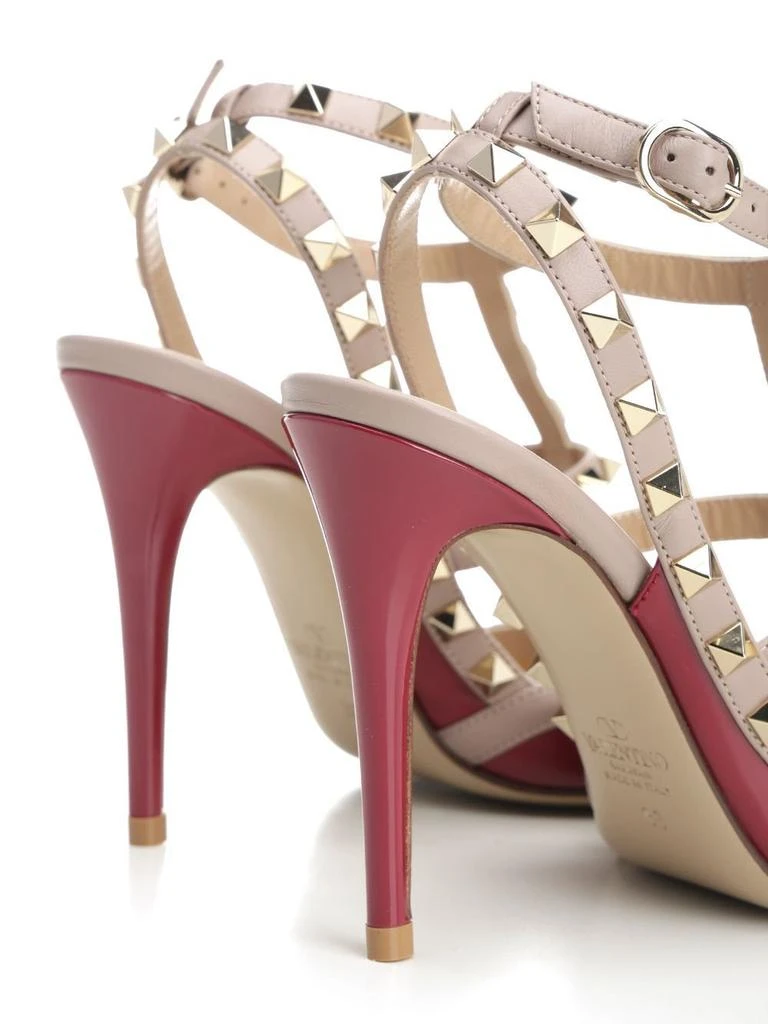 Valentino Valentino Garavani Rockstud Pointed Toe Ankle Strap Pumps 6
