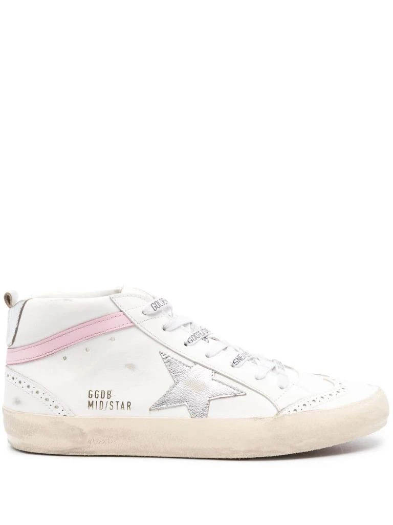 Golden Goose MID STAR SNEAKERS  1