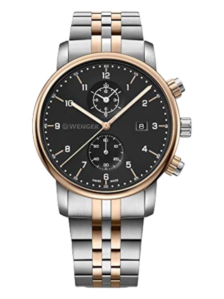 Wenger Swiss Army Men's 01.1743.129 Urban Classic Chronograph Watch 42mm