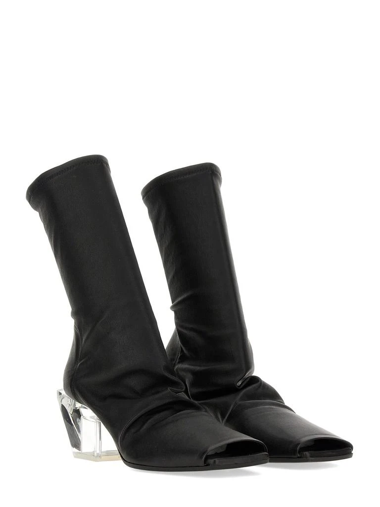 Rick Owens Leather Boot 2