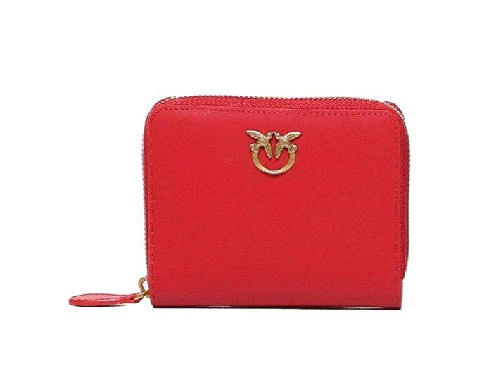 PINKO Pinko Square Zip-Around Purse 1