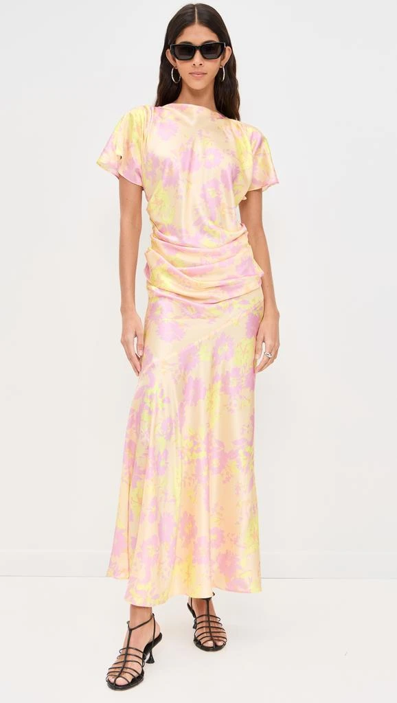 Lee Mathews Annette Drape Dress 4